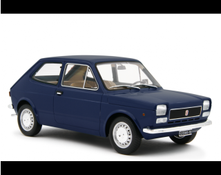 Fiat 127 1° Serie 1972 3 Porte Blu scuro Laudoracing 1:18 Resinemodell (Türen, Motorhaube... nicht zu öffnen!)